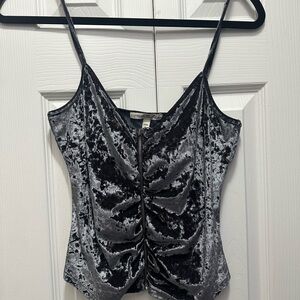 Express Velvet Camisole size L
